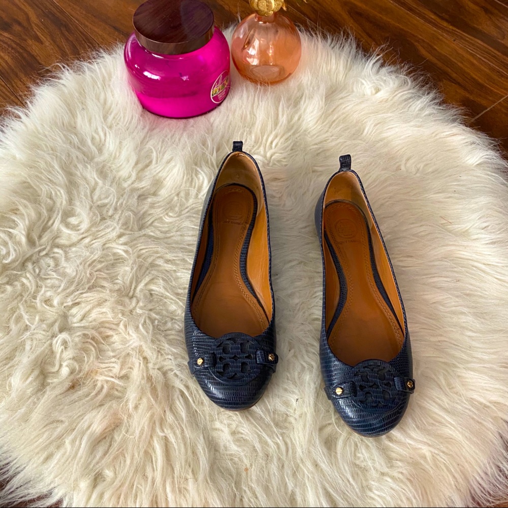 Tory Burch mini Miller flats